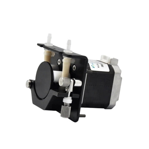 1 Pc Micro Peristaltic Dosing Pump With Stepper Motor For 12V. Precision Transfer Pump Handles Ammonium Phosphate, Acetyl Chloride, And Nitric Acid. Reliable Flow Control For Lab Or Industrial Applications. Top Build Quality Ensures Long Lasting