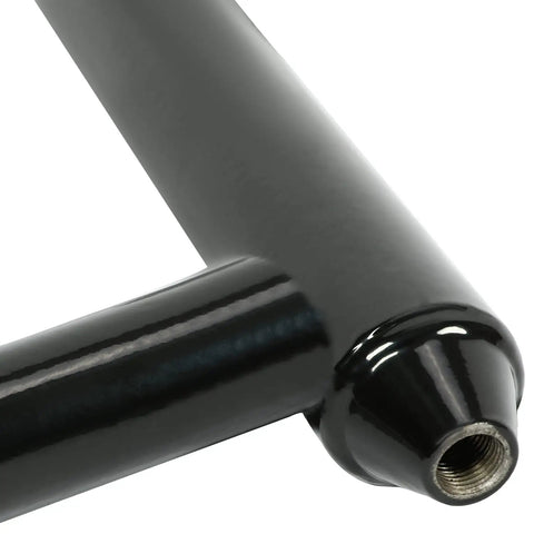 Close-up of a heavy-duty steel arm from the Six Inch Double A Arm Golf Cart Lift Kit compatible with Club Car Precedent and Tempo.