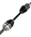 Front CV Axle Shaft Assembly For Ford Fusion 2.5L Four Cylinder 2010 2011 2012 And Mercury Milan 2.5L 2010 2011 Left Driver Side 66-2272 FWD Auto Replacement, black CV axle with boots