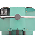 Heavy Duty 1.5Kw Electric Pipe Bender control panel with lever and motor for smooth stainless steel round and square tube bending.