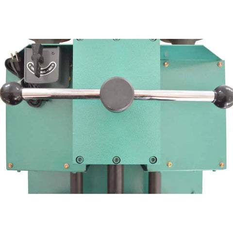Heavy Duty 1.5Kw Electric Pipe Bender control panel with lever and motor for smooth stainless steel round and square tube bending.