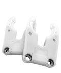 Iso30 Cnc Tool Holder Clamp Set Packing Dead On 0.05Mm Precision For Atc Routers And Engravers Quick Change Claws in white finish.