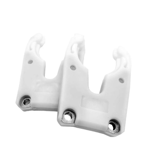 Iso30 Cnc Tool Holder Clamp Set Packing Dead On 0.05Mm Precision For Atc Routers And Engravers Quick Change Claws in white finish.