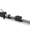 High Precision Electric Linear Guide Rail Cross Actuator System With Stepper Motor Ball Screw Motion Module For Smooth Pro Grade Linear Movement In Automated Machinery And CNC Projects, GX40 rail
