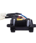 Beefy 5kW Automatic Voltage Regulator for Welding Generator, Single Phase Stabilizer with 12-Wire Control, Pro Grade Voltage Regulation for Smooth Welds and Reliable Performance, black wired module with capacitors