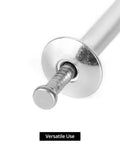 Close-up of 500-Pack Heavy-Duty Hammer-Drive Nails 1/4 Inch By 1-1/2 Inch For Concrete And Brick Walls highlighting durable design.