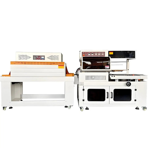 Manual Shrink Wrapping Sealer And Plastic Film Cutter Crafts Handle Bags With No Sweat Solid Heat Shrink Packaging Machine for Cartons