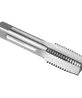 Hand Taper Tap 1-1/2 Inch 6 BSW Right Hand Taper Style Tap For Precision Threading In Steel High Speed Steel HSS With Straight Flute And 2B Accuracy Machinist Grade