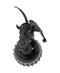 Left And Right Traveling Wheel Replacement For X6 X8 Robot Vacuum Cleaners, durable castor wheel, plug and play design