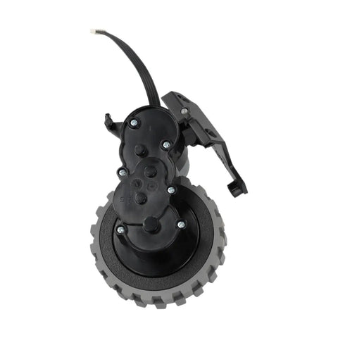 Left And Right Traveling Wheel Replacement For X6 X8 Robot Vacuum Cleaners, durable castor wheel, plug and play design
