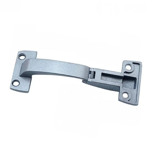 Heavy Duty 2Pack Flip Over Cabinet Door Folding Hinges Solid Zinc Alloy, single hinge detail on white background.
