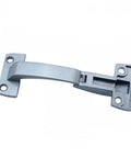 2 Piece Top Shelf Zinc Alloy Flip Over Cabinet Door Hinge With Elastic Design For Rock Solid Heavy Duty Wood Furniture Mount And Smooth As Butter Swing Action, side view