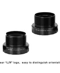 Road And Mountain Bike Bottom Bracket For 24Mm Spindle Cranks BSA English 68 To 73Mm Shimano Compatible Aluminum CNC Cups