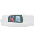 50N Digital Force Push Pull Tester With Backlit LCD Display Auto Shutdown Real Time Tension And Compression Measurement Heavy Duty Workhorse High Precision Gauge Versatile Modes And Clear Readouts For Mechanical Testing, white handheld unit