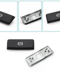 Slick Electric Parking Brake Actuator Switch Replacement For Mercedes ML Class W166 2012 2015 showing front and back views.