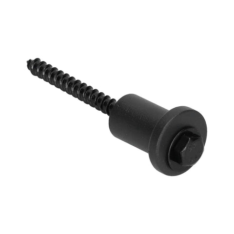 Easy Install Barn Door Track Spacer Kit with Wall Clearance Gaskets and Bolt, Carbon Steel Hardware for Precise Gap Fit, 1.4 x 1.2 inches