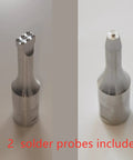 Two solder probes for Beast Workhorse Ultrasonic Spot Welder For Manure Belts Plastic Fabrics And Soundproof Cotton 110V