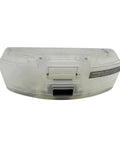 Replacement Robot Vacuum Water Tank And Mop Bracket Kit Compatible With Mijia Roidmi Eve Plus, clear tank view from above.