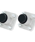 Heavy Duty Front Wheel Hub Assembly For Golf Carts Rolls Slick As Glass No Messy Labor Required Fits Ezgo Rxv 2008 Up Gas Or Electric Riders Grab A Fresh Set Quick Swap Design Comes As A Pair Seals Included.