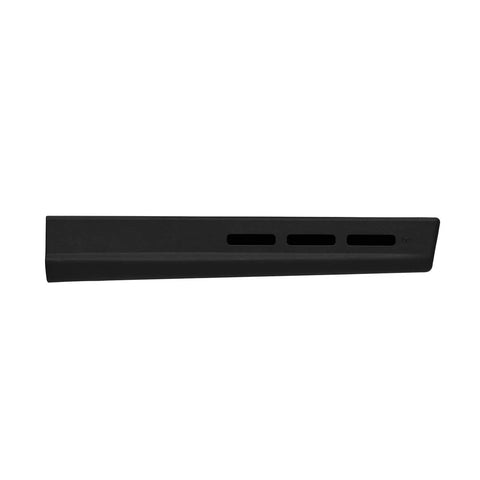 Hunter X-22 Takedown Front Barrel Mount Black shown side view for quick barrel swaps up to 0.92 inches made of reinforced polymer