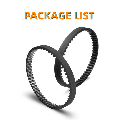 Replacement Belts For FloorRover Vacuum S3018 S3029 S3014 And NEU Series Models Pack Of 2 Durable Elastic Rubber Belts For NEU560 NEU562A