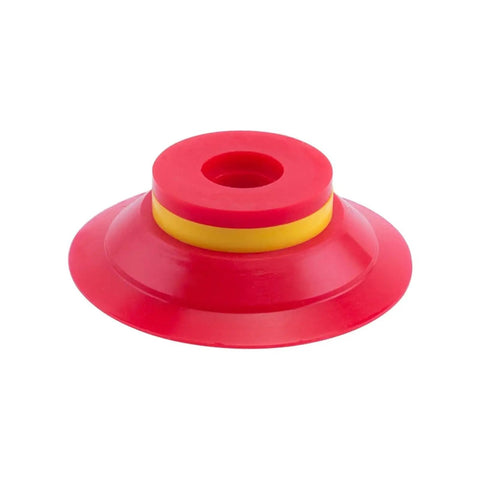 Get these bad boy Silicone Vacuum Suction Cups For Pneumatic Automation Systems, 3-Pack F15-50. Red and yellow silicone gripper.