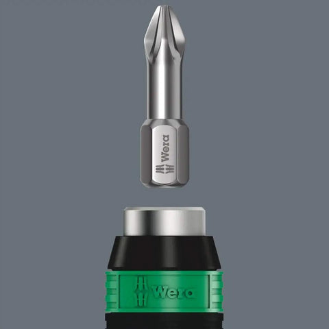 Kraftform Series 7400 Adjustable Torque Screwdrivers With Rapidaptor Quick Release Chuck 0.1 To 3.0 Nm One Quarter Inch Bit tip