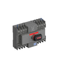 Dual Power Source Automatic Transfer Switch 40A 4 Pole With 21D Controller, 800V Insulation, Plug And Play Install, Easy To Maintain, Stable Long Lasting Backup Power For Home, Office Or Small Business Applications, Model OTM40F4C21D380C, front view