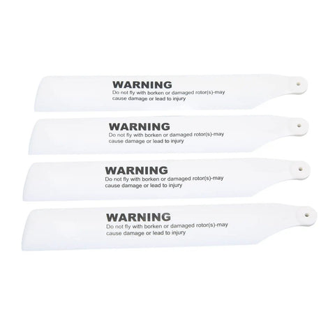 Dope Aluminum RC Helicopter Motor Blade Gear Parts Kit Replacement Set Gear Screw Kit For WLtoys XK K110S blades with warning text