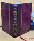 Book: purple leather-bound volume with marbled panels and gold-embossed spine (1977).