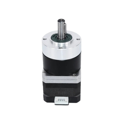 Rock Solid Nema17 Planetary Gearbox Reducer With Whisper Quiet Worm Drive Kicking Up Smooth Power For 42Mm Stepper Motors.