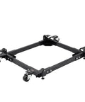 Heavy Duty Universal Mobile Base For Woodworking Equipment And Power Tools, 1500 Lb Capacity, Adjustable, 4 Swivel Wheels