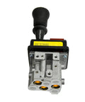 Four Hole Lift Valve For Dump Truck Hydraulics Proportional Control Switch Lifting System With Card Slot Tipper Valve