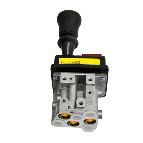 Four Hole Lift Valve For Dump Truck Hydraulics Proportional Control Switch Lifting System With Card Slot Tipper Valve