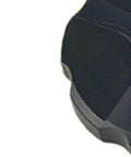 Close-up of Aluminum Alloy Suspension Fork Caps For Mountain And Road Bikes Front Air Covers With Shock Absorption.