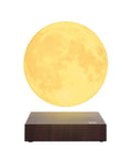 Lit Floating Moon Lamp With Magnetic Levitation And Spinning 5.9 Inch Moon Light 16 RGB Colors Remote Control 3D Printed High Resolution