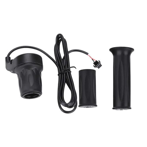 Universal Ebike Twist Throttle With Cable, 3 Wire Design For 22.5mm Handlebars, Fits Electric Bikes, Scooters And E-Vehicles, Easy Install, Smooth Acceleration, Dope Build, Durable Handlebar Throttle