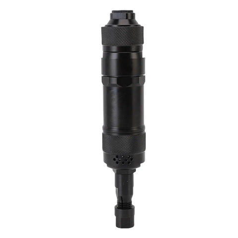 Top Shelf High Speed Air Powered Die Grinder Bad Boy At 24000 Rpm lightweight black pneumatic tool for grinding metals and stones.