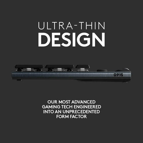 Badass Wireless Mechanical Gaming Keyboard Slinging Games With Crisp Clicky Keys And Dope RGB Lighting Ultra Thin PC Rig side view showcasing ultra-thin design.