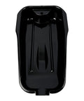 Premium Waste Oil Drain Basin For Car Repair And Motorcycle Maintenance Lightweight Portability. Black plastic drain pan with pour spout.
