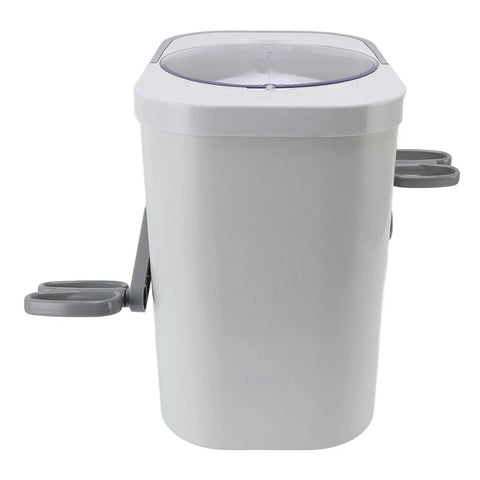 No Sweat Portable Manual Hand Crank Clothes Washer Ditch The Cord Compact Laundry Drum for eco-friendly cleaning.
