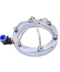 Hella Reliable 155mm Spindle Water Cooling Ring For Industrial Machinery Heavy Duty Adjustable Coolant Spray System detailed view.