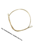 Top Tier Copper Welding Rods Kit 4pcs For Jewelry Making Golden Metal Sticks Soldering Wire, 19.65x0.06 in, flexible and strong.