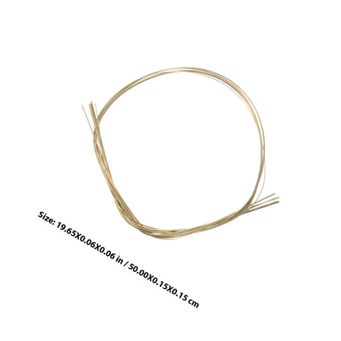 Top Tier Copper Welding Rods Kit 4pcs For Jewelry Making Golden Metal Sticks Soldering Wire, 19.65x0.06 in, flexible and strong.