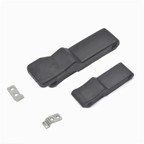 Rubber Cabinet Toggle Latch With Soft Pull Door Lock Hidden Mount Flexible Draw Gate Lock XK710-3, rubber components