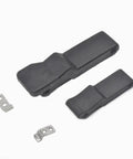 Rubber Cabinet Toggle Latch With Soft Pull Door Lock Hidden Draw Mechanism Flexible Gate Lock Hinges