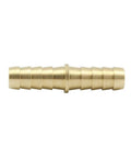 Brass Hose Barb Fitting Union Connector 3/16 Inch Barb To 3/16 Inch Barb Mender Splicer Joiner Coupler For Tubing Hose 2 Pack High Temp