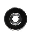 Top view of Ultra Precise Three Quarter Inch Straight Shank Chuck Tool Holder for ER16 Collets, focusing on central opening