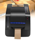 Heavy Duty Paper Based Top Shelf Electric Automatic Tape Dispenser Burns Through Water Activated Tape Flat Out showing front view with tape.