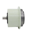Side view of Beefy 24V Magnetic Powder Clutch And Brake For Tension Control Electromagnetic Brake With Single Shaft 0.5Nm Output
